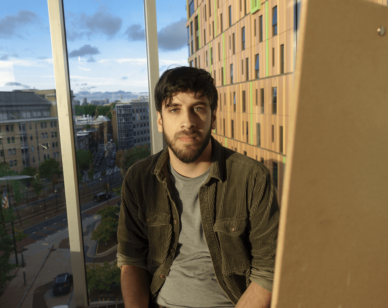 Portrait of Ryan Preziosi